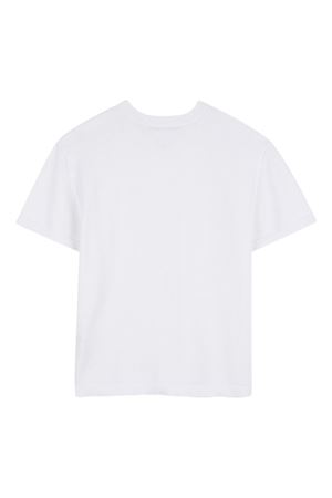 white cotton t-shirt GIVENCHY KIDS | H3112410P